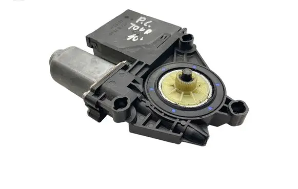 Volkswagen Touran II Front door window regulator motor 5K0959793 1T0959701T 05075712