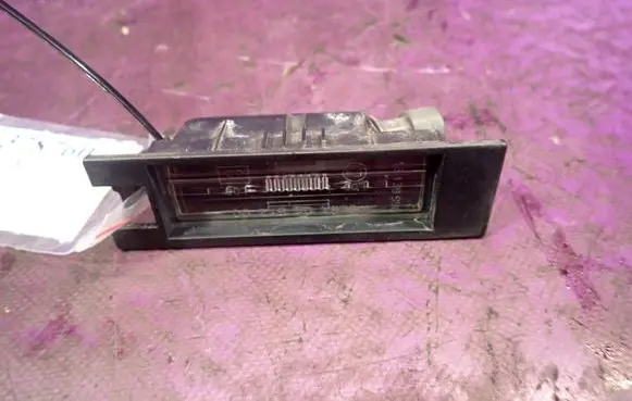 Opel Corsa D Number plate light 