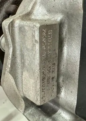 Toyota Auris E210 Turbo 780708 7807080005