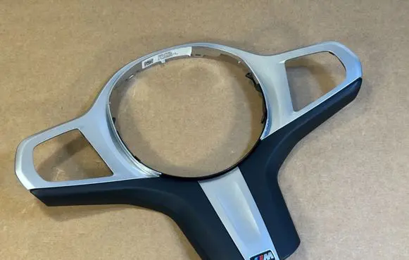 BMW 5 G30 G31 G38 Steering wheel trim 32308094047 311440799N77-AC