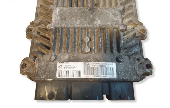 Citroen Jumpy Engine control unit/module ECU 9663862780 9655534080 5WS40378CT