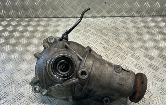BMW X6 E71 Front differential 7590898