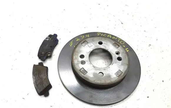 KIA Picanto Rear brake disc 58411G6300