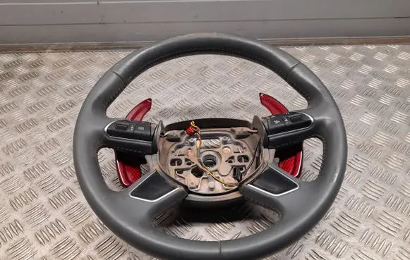 Audi A8 S8 D4 4H Steering wheel 4H0419091AA