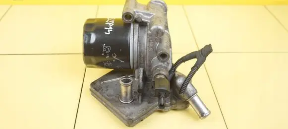 Citroen Jumper Oil filter mounting bracket BK2Q6B624CE 4HH