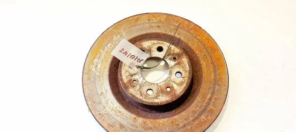 Alfa Romeo Mito Front brake disc ventiliuojamas