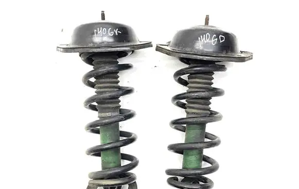 Jaguar XK8 - XKR Rear shock absorber with coil spring MJA3541
