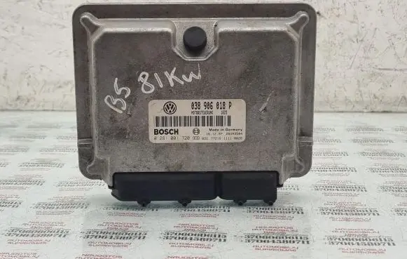 Volkswagen PASSAT B5 Engine control unit/module 038906018P