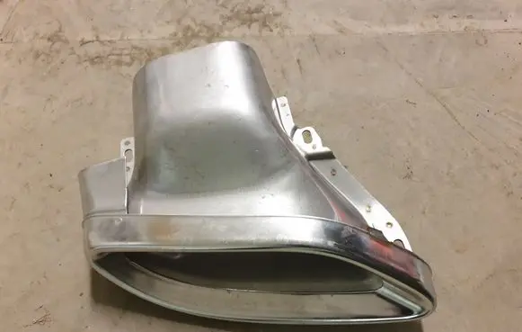 Mercedes-Benz C W205 Muffler ending A2054900400
