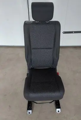 Rear seat