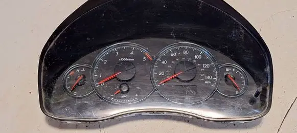 Subaru Outback Speedometer (instrument cluster) 0340004 0203321127986 N1400R