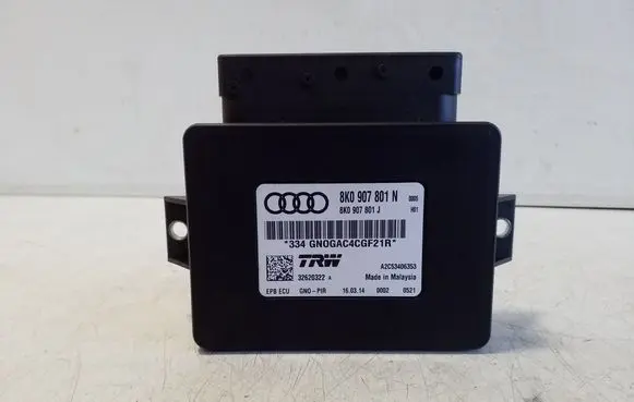 Audi Q5 SQ5 Hand brake control module 8K0907801N