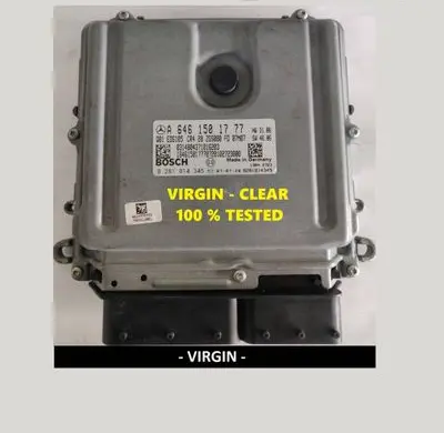 Mercedes-Benz Sprinter W906 Engine control unit/module A6461501777 0281014345