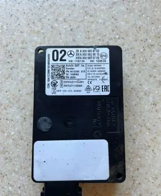 Blind spot module