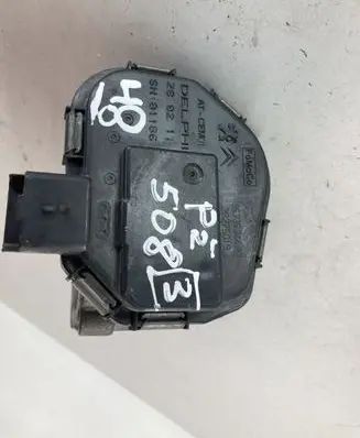 Peugeot 508 Throttle valve 9673534480