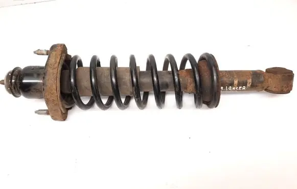 Mitsubishi Lancer X Rear shock absorber with coil spring 4162A036