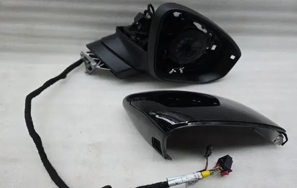 Volkswagen PASSAT B9 Front door electric wing mirror 3J1857502B