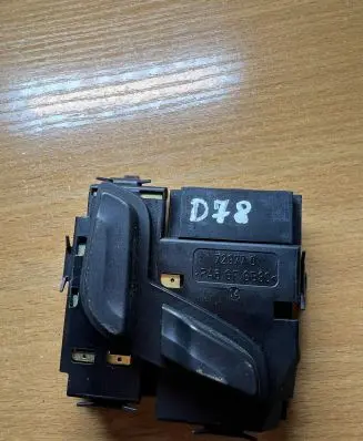 Land Rover Range Rover Evoque L538 Seat control switch A2048701858 D78