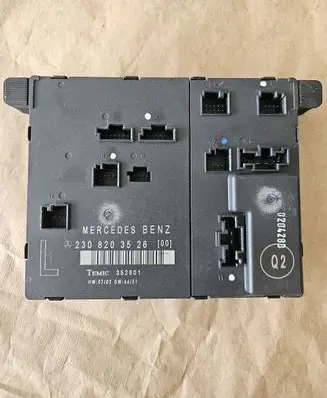 Mercedes-Benz SL R230 Door control unit/module 2308203526