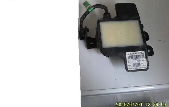 KIA Sportage Distronic sensor radar 