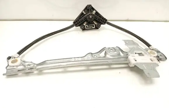 Peugeot 308 Rear door manual window regulator 9677737480