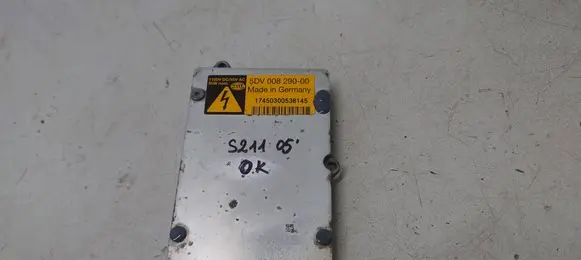 Mercedes-Benz E W211 Xenon control unit/module 00829000