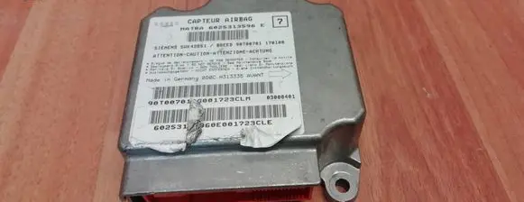 Renault Espace III Airbag control unit/module 6025313596 6025313596E 5WK42851