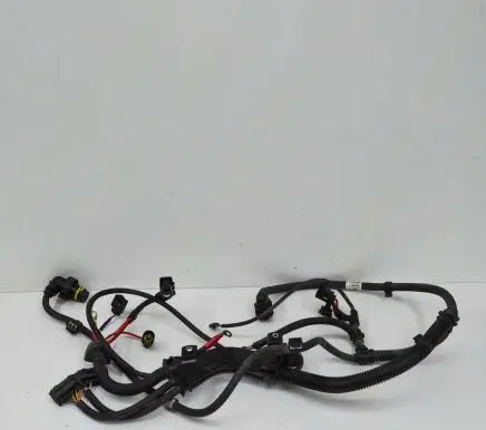 Engine installation wiring loom