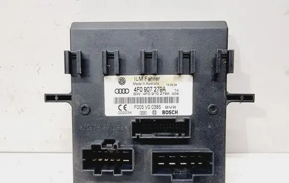 Audi A6 S6 C6 4F Comfort/convenience module 4F0907279A 4F0910279A
