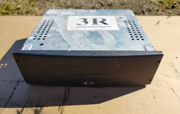 Renault Espace IV GPS navigation control unit/module 8200339743 RENMCC20100 FD0003530001929