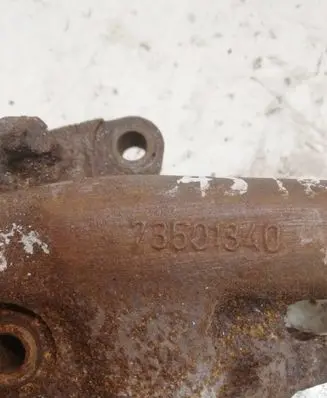 Opel Astra H Exhaust manifold 73501340