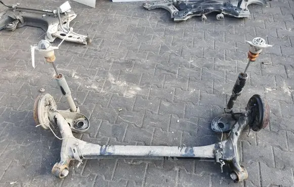 Skoda Fabia Mk3 (NJ) Rear axle beam 