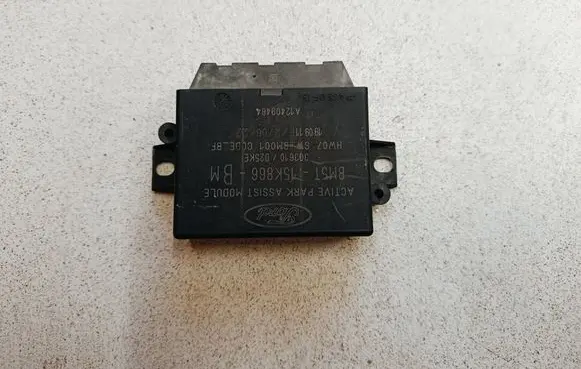 Ford C-MAX II Parking PDC control unit/module BM5T15K866 303610D25KE A12409464