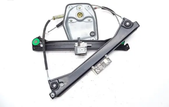 Volkswagen Scirocco Front door window regulator with motor 1K8837401Q