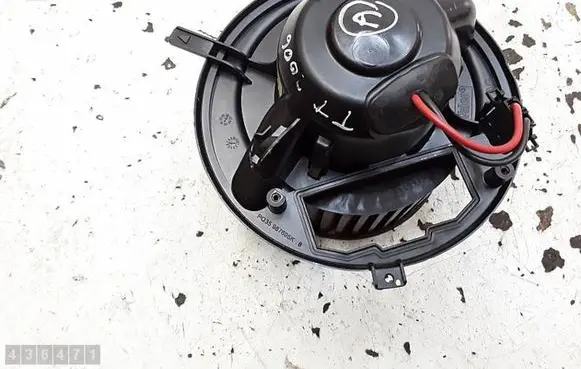 Audi TT TTS Mk2 Heater fan/blower 1K2820015E 4F995428E