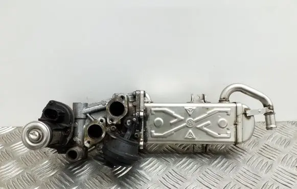 Volkswagen Golf VI EGR valve cooler 03L131512AT