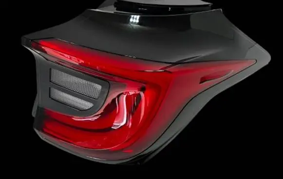 Toyota Yaris XP210 Rear/tail lights