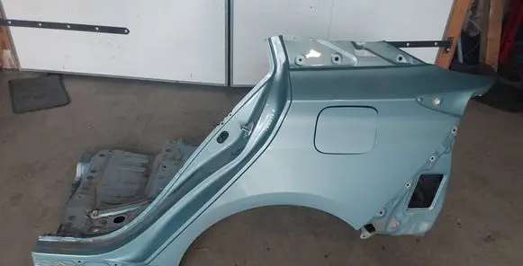 Rear quarter panel