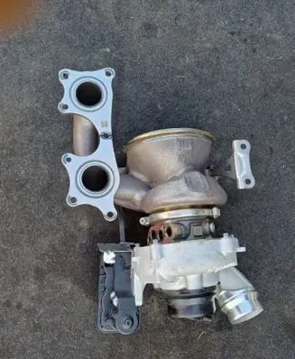 BMW 3 G20 G21 Turbo 8489597 081025