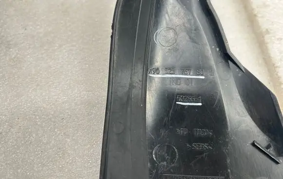 Citroen C4 I Wiper trim 9652376780 502561
