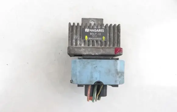 Peugeot Bipper Glow plug pre-heat relay 9645668680