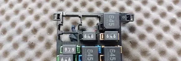 Audi Q3 8U Fuse module 7N0937503
