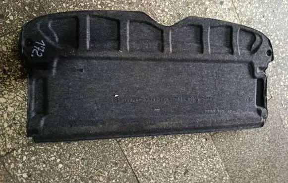 Peugeot 307 Parcel shelf load cover 
