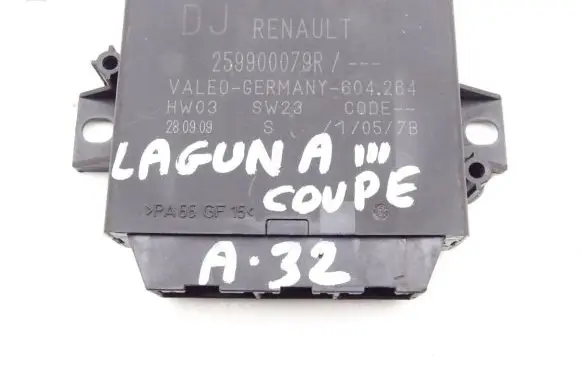 Renault Laguna III Parking PDC control unit/module 259900079R