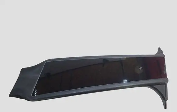 Tesla Model Y (B) Pillar trim (exterior) 151625800E 150688690F