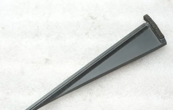 Toyota Yaris Rear door glass trim molding 676160D180