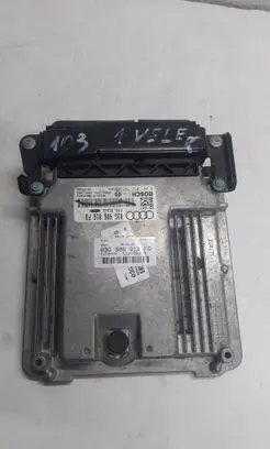 Audi A4 S4 B7 8E 8H Engine control unit/module 03G906016FQ 3647306 01200493