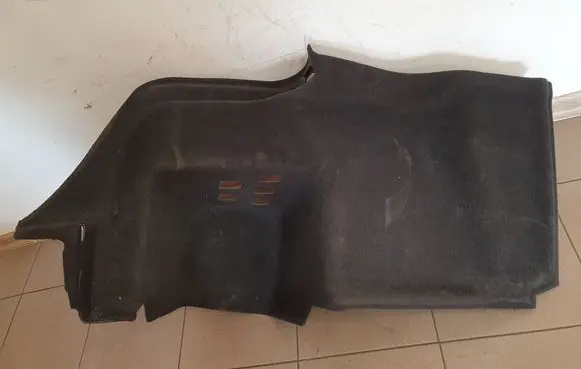 Audi A8 S8 D4 4H Trunk/boot side trim panel 4H0863879E