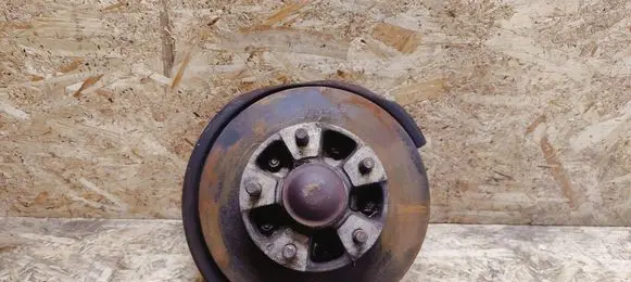 Porsche 944 Front wheel hub spindle knuckle