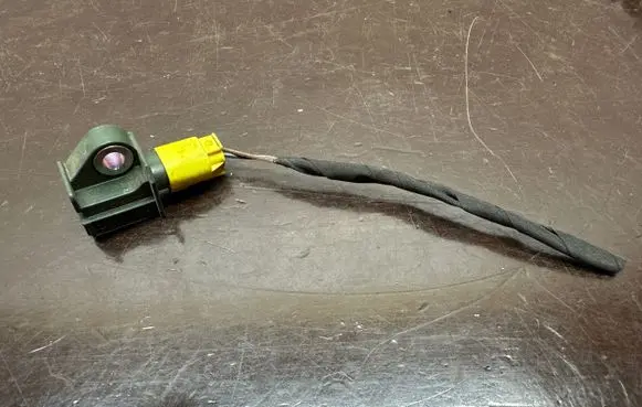 Airbag deployment crash/impact sensor